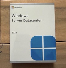 Windows Server Datacenter 2025 32 CORE 50 CALs 10 CPU USB With Key Sealed New picture