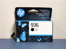 Genuine HP 936 Black Ink 4S6V2LN NEW SEALED Warranty 07/2025 OEM picture