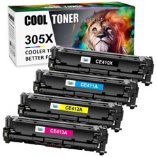 4P CE410X-CE413A 305X Toner For HP LaserJet Pro 300 400 Color MFP M375nw M451nw picture