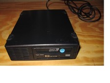 DAT 72 gb USB EXTERNAL TAPE DRIVE DW027-60005 393491-001 DDS4 DW027A picture