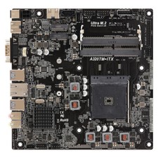 Thin Mini Motherboard For ASROCK A320TM-ITX AMD RYZEN AM4 DDR4 Tested picture