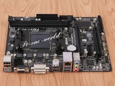 Gigabyte GA-F2A88XM-DS2 Motherboard Socket FM2+ DDR3 AMD A88X 100% working picture