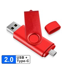 256GBType-C Flash Drive 2 in 1 OTG USB CDual Flash Storage for Android Phone PC picture