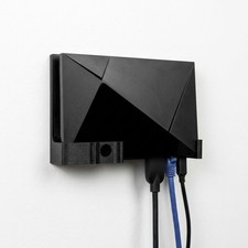 Wall Mount for Nvidia Shield TV Pro 2019 Bracket Behind TV Holder picture