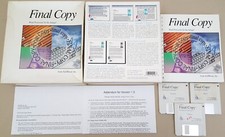 Final Copy v1.3 Release 2 ©1991 SoftWood, Inc Word Processor for Commodore Amiga picture