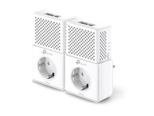TP-Link TL-PA7020P AV 1000 Kit 1000Mbps Gigabit Powerline Adapter & Socket picture