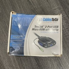 Tru Link 2 Port USB Micro KVM With Audio picture