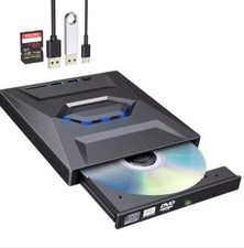 3.0USB/TYPE 3-in-1 multi-function, external mobile optical drive for CD/DVD picture