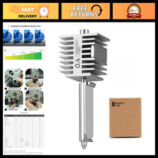 All-Metal Hotend Kit for A1 Mini 3D Printer - Stainless Steel Extruder Upgrade picture