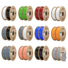 2KG/Bundle eSUN PLA Basic 3D Printer FIlament 1.75mm High Speed PLA for Printing picture