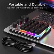 Custom Keypad Macro Pad Programmable 16 Key Wired Small Mechanical Gaming picture
