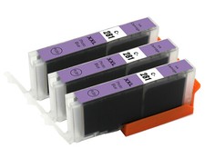 3PK Photo BLUE CLI-281XXL Ink Tank  use for Canon TS8120 TS8220 TS8320 TS9120 picture