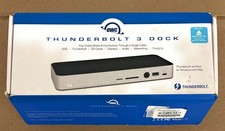 OWC Thunderbolt 3 Dock, 14 Port, For Windows & Mac, Black/Silver, OWCTB3DK14PSL picture