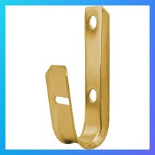 3/4 Inch Heavy Duty Metal Cable & Wire Support J-Hook Hangers Wall Mounting Vert picture
