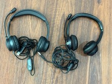 Logitech And Onn USB Headset with Microphone For PC Gaming Chat picture