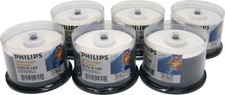 (300) DVMRPHIJ DVD Disc Philips Inkjet Printable DVD-R 16x DVDR Blank Discs NEW picture