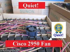 Quiet Cisco C2950-24 Port Switch Replacement Fan by Sunon, 12~18dBA noise C2950 picture