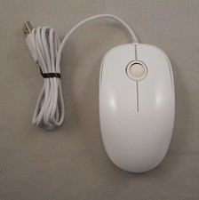 Generic 3-Button USB Optical Gaming Mouse with Red LED Backlight (White) picture