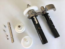 Ribbon Upgrade Kit for Zebra ZT230 Printer Spindles P/N: P1037974-026 with GEARS picture