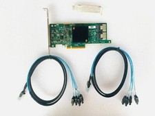 HP H220 6Gbps SAS PCI-E LSI 9205-8i IT Mode for ZFS FreeNAS unRAID + 2*8087 SATA picture