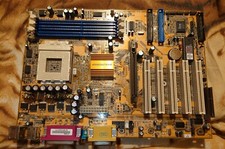 retro ECS K7S6A - SocketA(462),SIS745,5x PCI,AGP,3XDIMM, tested picture