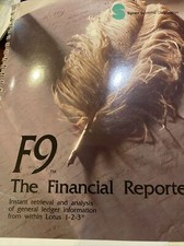 New $1995 F9 Software For Macola From Within Lotus 1-2-3 With Serial Number picture
