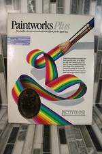 1986 Activision Paintworks Plus Case & Manuals Only picture