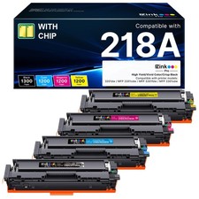 E-Z Ink Pro Toner Cartridges 4 Pack 218A picture