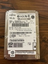 Fujitsu MHV2040AH 40GB IDE Pata 5400 RPM 2.5