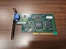 MATROX G100A-E 4MB VIDEO CARD AGP 2X MGI 100A 4/CPQ 790-01 REV. A picture