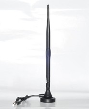 Huawei E3276 4G LTE Mobile Internet Key Telus external magetic antenna & adapter picture