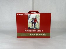 Canon Photo Paper Plus Glossy II PP-301  4 X 6” - About 350 Sheets New picture