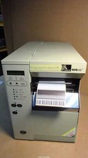 Zebra 105SL 10500-2004-0000 Thermal 114mm Label Printer Parallel Serial TESTED picture