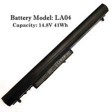 Genuine LA04 LA04DF Battery For HP Pavilion 14 15 728460-001 776622-001 OEM 41Wh picture