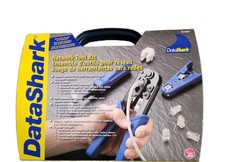 DataShark 70007 Ethernet Network Tool Kit w/RJ45 Crimp Tool, Stripper, Punchdown picture