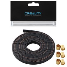 Official Timing Belt Length 2M Open 2GT Timing Belt Pitch 2mm Width 6mm with ... picture