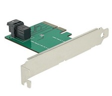 Delock PCIe x4 Card to SFF-8643 NVMe Adapter | U.2 | 12Gbps picture