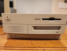 Vintage Apple Power Macintosh 7100/80 Desktop Computer w/ Hard Drive Working picture