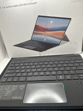 Ultra Thin Bluetooth Rechargeable Keyboard For Surface Pro 3, 4, 5, 6, 7, & 7+ picture