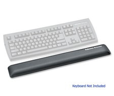 Fellowes Wrist Support with Microban Protection - Graphite - Gel, Polyester picture