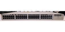 Cisco Catalyst C9200-48P-A 48-Port PoE+ Switch Network Advantage 1000W TESTED picture
