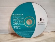 Logitech Mouseware 9.76 Mouseware9.73.1 Logitech Control Center1.1 CD 2003. picture