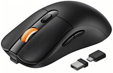 ProtoArc EM15 USB C Mouse, Bluetooth Wireless Mouse for MacBook, Black picture