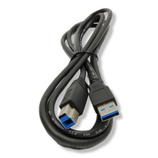 NTQinParts USB3.0 PC/Mac Data Transfer Sync SuperSpeed Cable Cord 5FT, Black picture