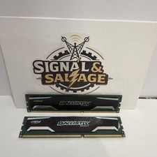 CRUCIAL BALLISTIX SPORT BLS8G3D1609DS1S00.16FED 2x8GB 16GB RAM KIT DDR3 1600MHZ picture