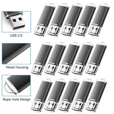 10pcs/100pcs Lot 16GB USB Flash Drive Memory Sticks Storage USB 2.0 Disk picture