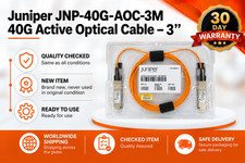 Juniper JNP-40G-AOC-3M 40G Active Optical Cable – 3 picture