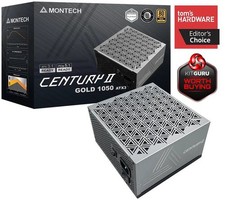 Montech Century II 1050W Gold ATX 3.1 Modular PSU - Sealed New picture