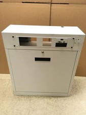 4x Extron MLM-WB+ Lockable Flip-down Metal Wall Box 4U Rack AV Cabinet White picture