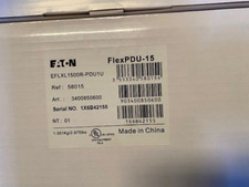 Eaton EFLXL1500R-PDU1U Power Distribution Rack 110-125v AC 12A, 12 5-15R Sockets picture